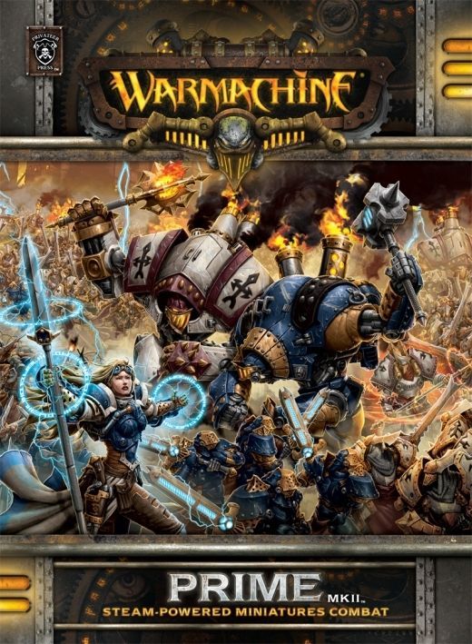 Warmachine Prime Mk II