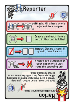Pixel Tactics: Reporter / Marion
