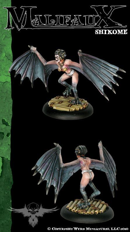 Malifaux: Shikome