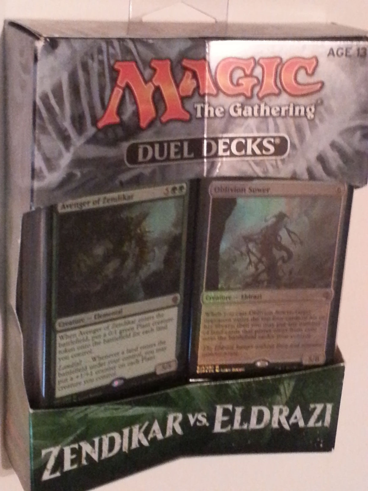 Magic: The Gathering – Duel Decks: Zendikar vs. Eldrazi