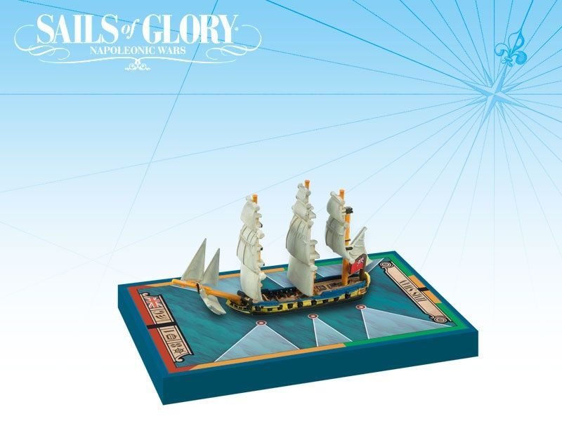 Sails of Glory: Ship Pack – HMS Swan 1767 / HMS Fairy 1778