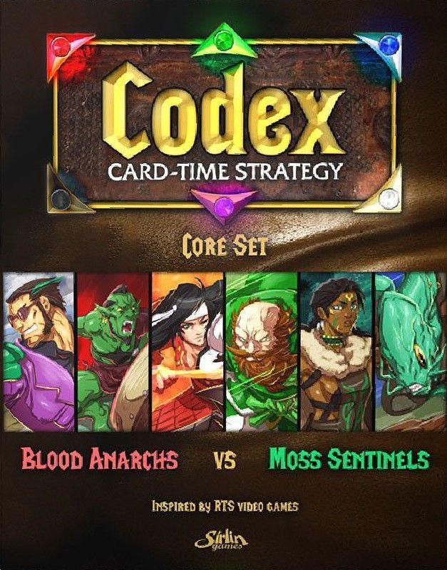 Codex: Card-Time Strategy – Core Set