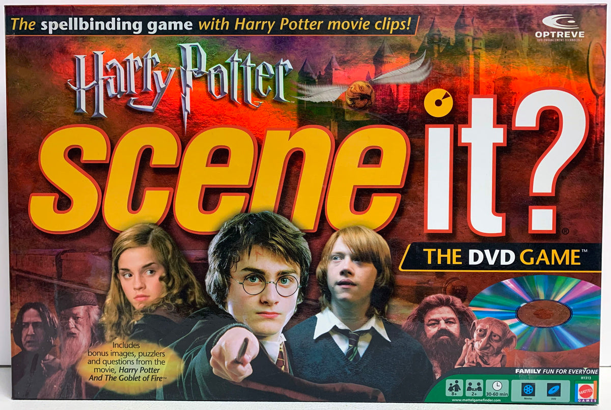 Scene It? Harry Potter