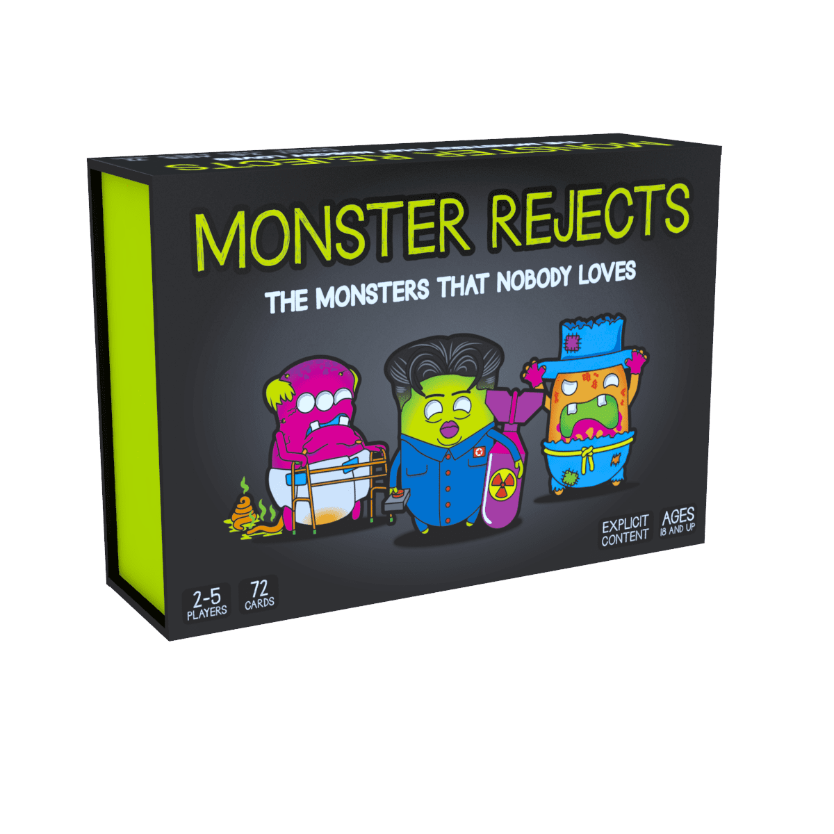 Monster Rejects
