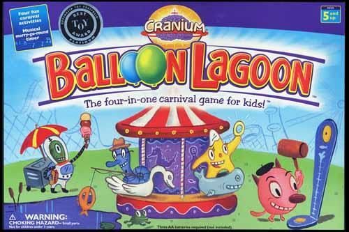 Cranium Balloon Lagoon