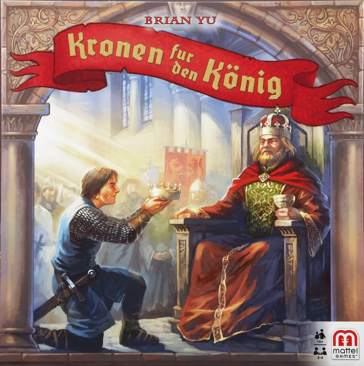 Kronen für den König