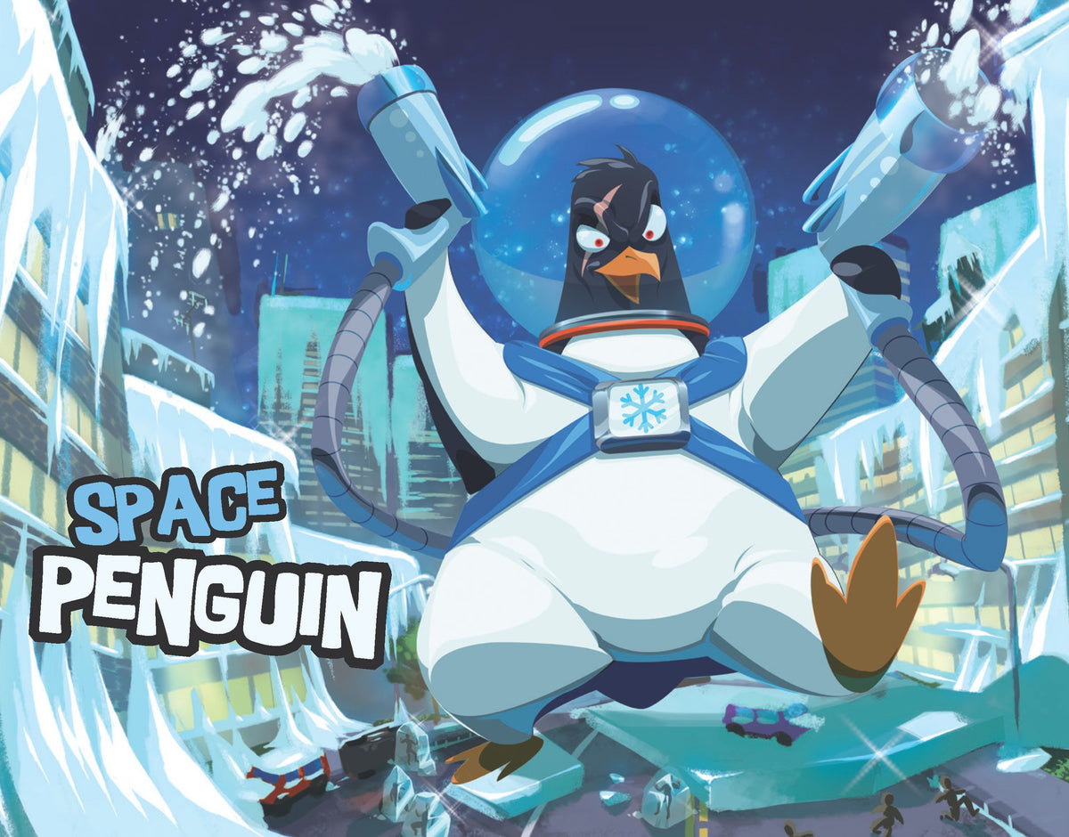 King of Tokyo/King of New York: Space Penguin (promo character)