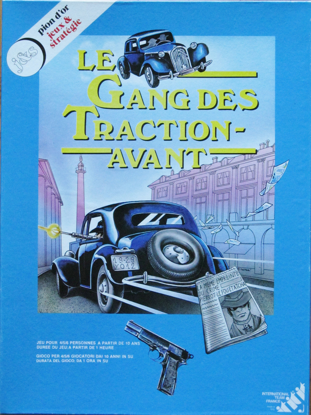 Le Gang des Traction-Avant