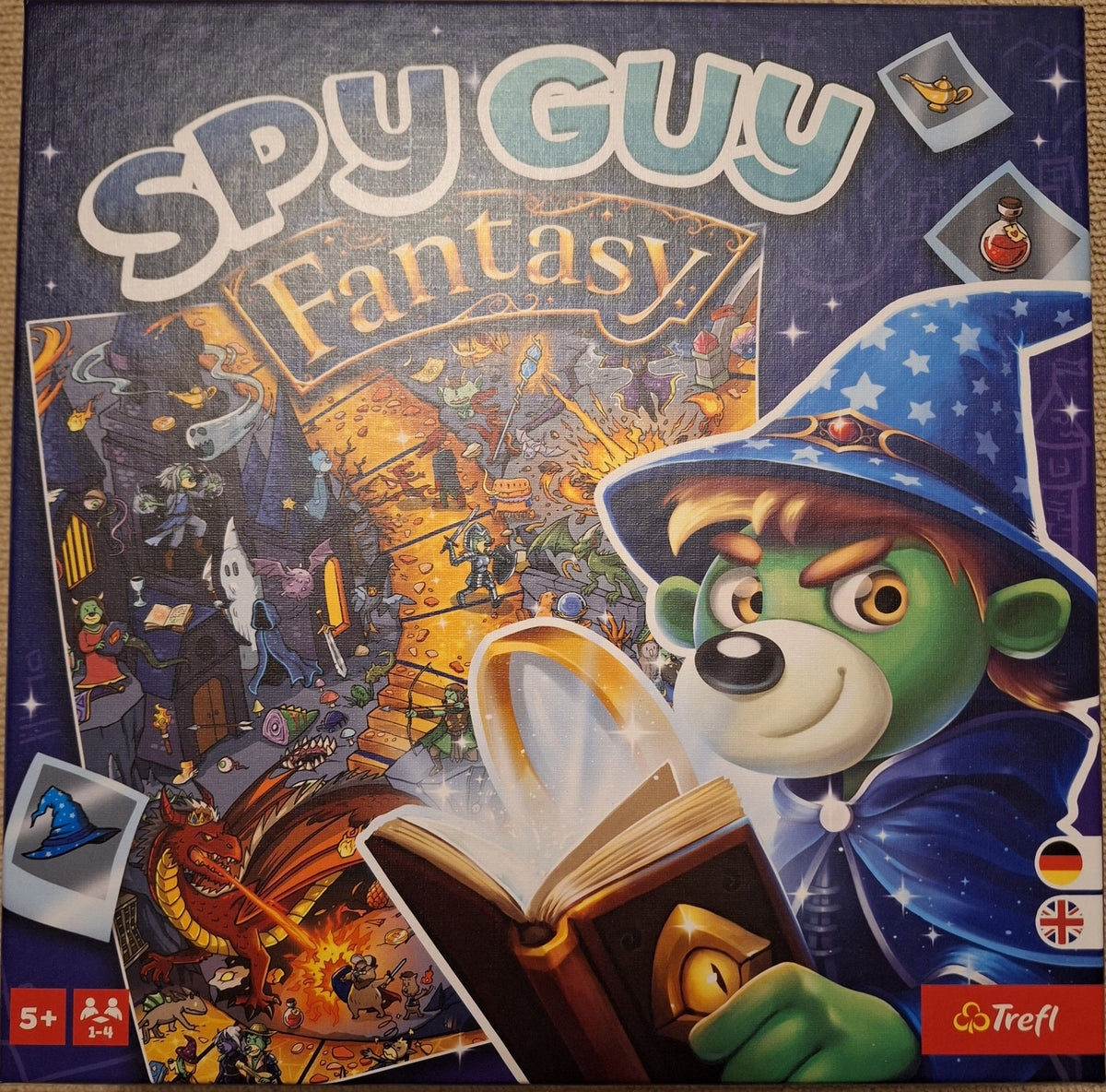 Spy Guy: Fantasy