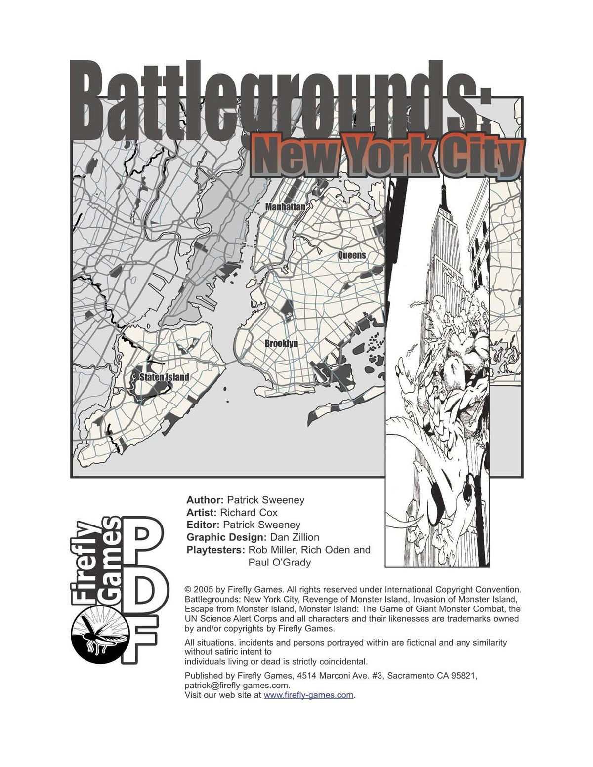 Battlegrounds: New York City