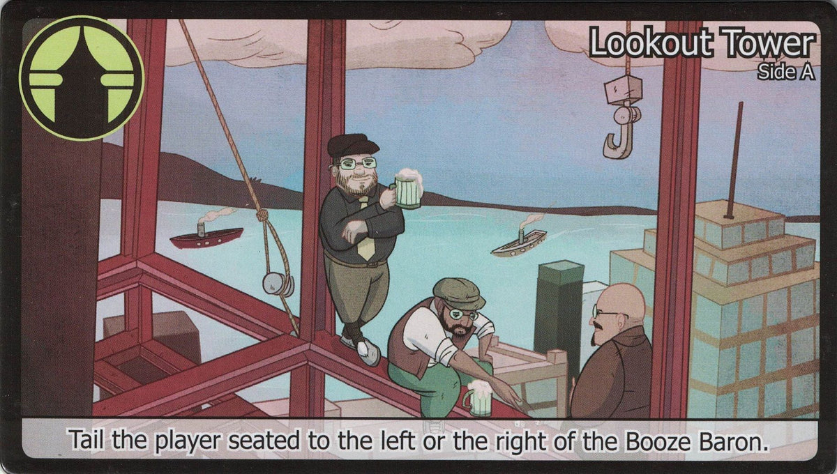 Booze Barons: Lookout Tower Promo