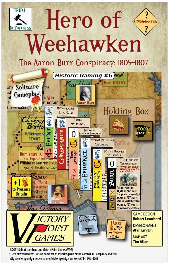 Hero of Weehawken: The Aaron Burr Conspiracy 1805-1807