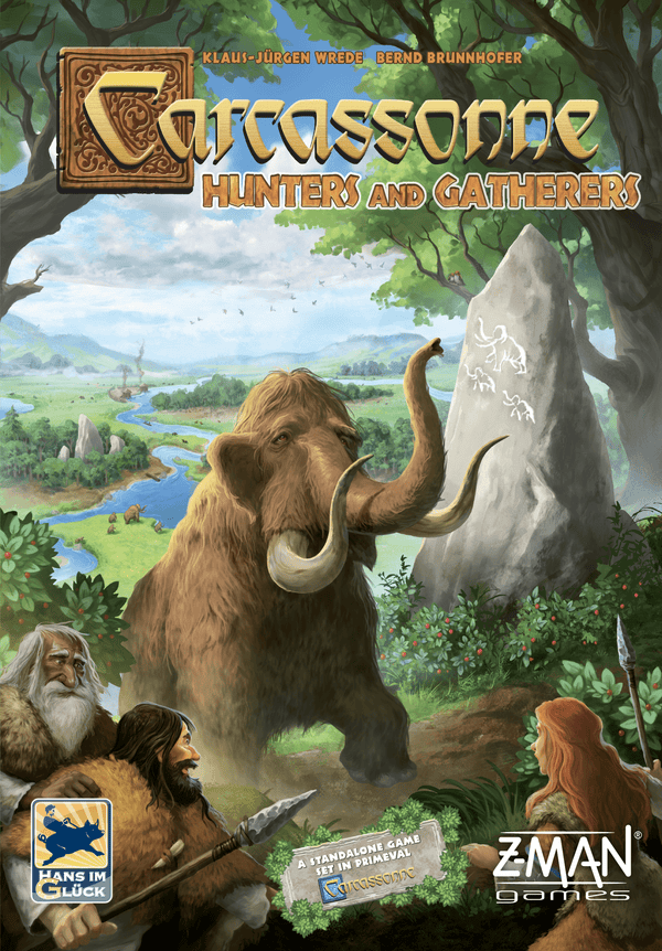 Carcassonne: Hunters and Gatherers - Hans im Glück