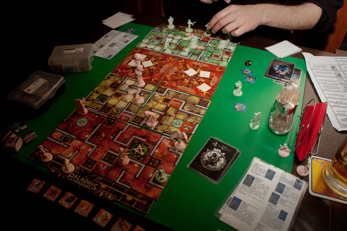 Dungeon Twister: Forces of Darkness Miniatures