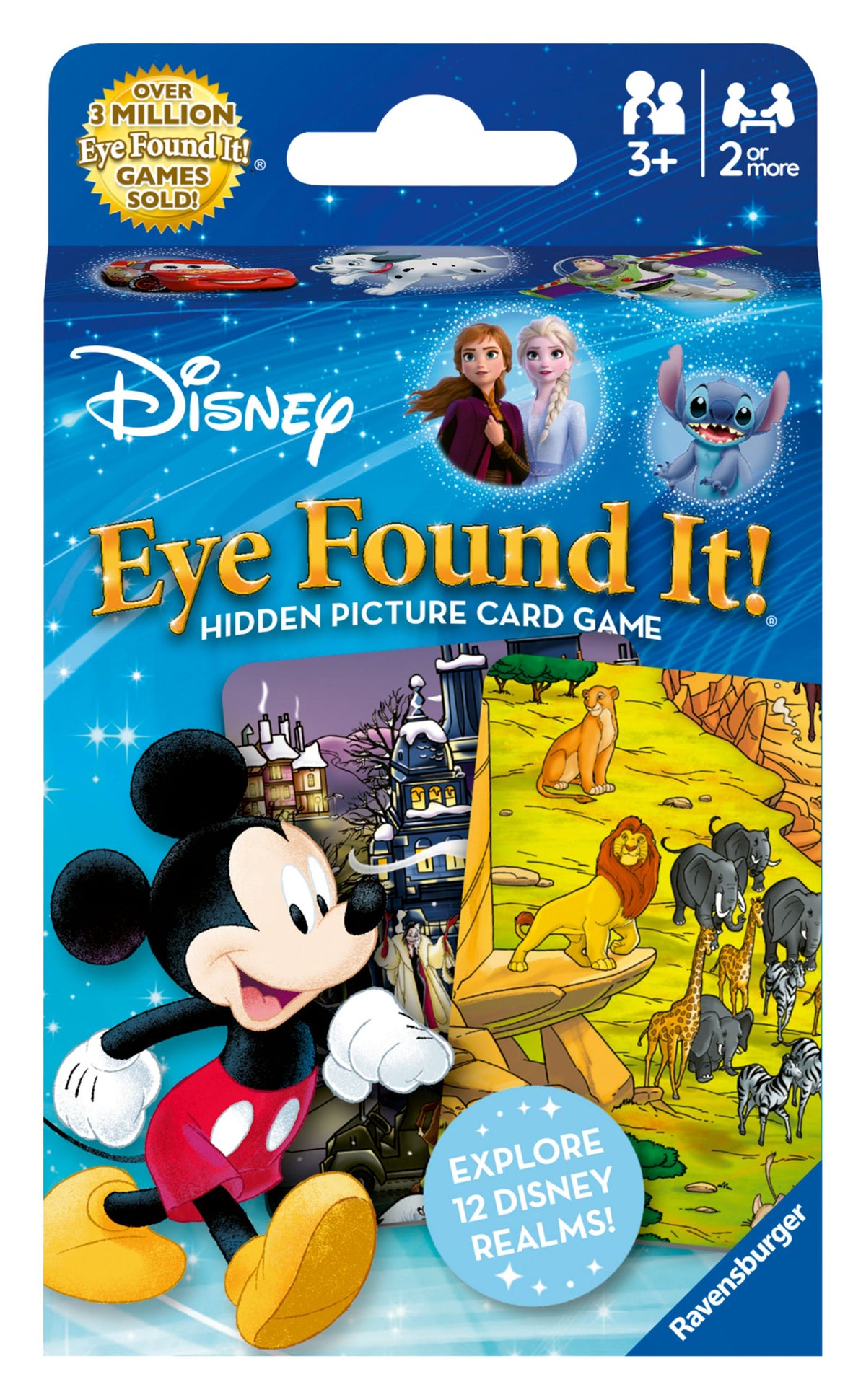 Disney Eye Found It!: Hidden Picture Card Game