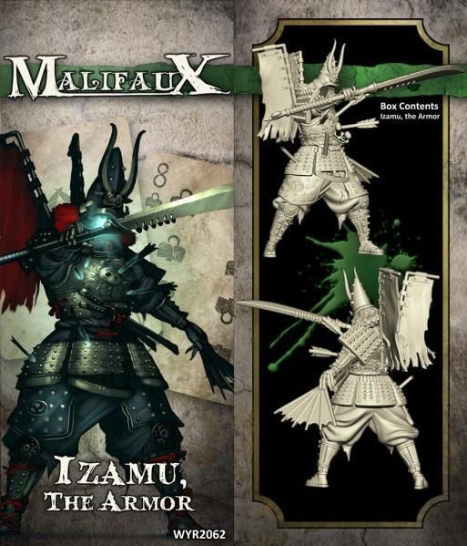 Malifaux: Izamu