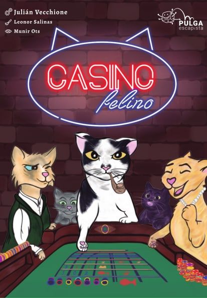 Casino Felino - Pulga Escapista