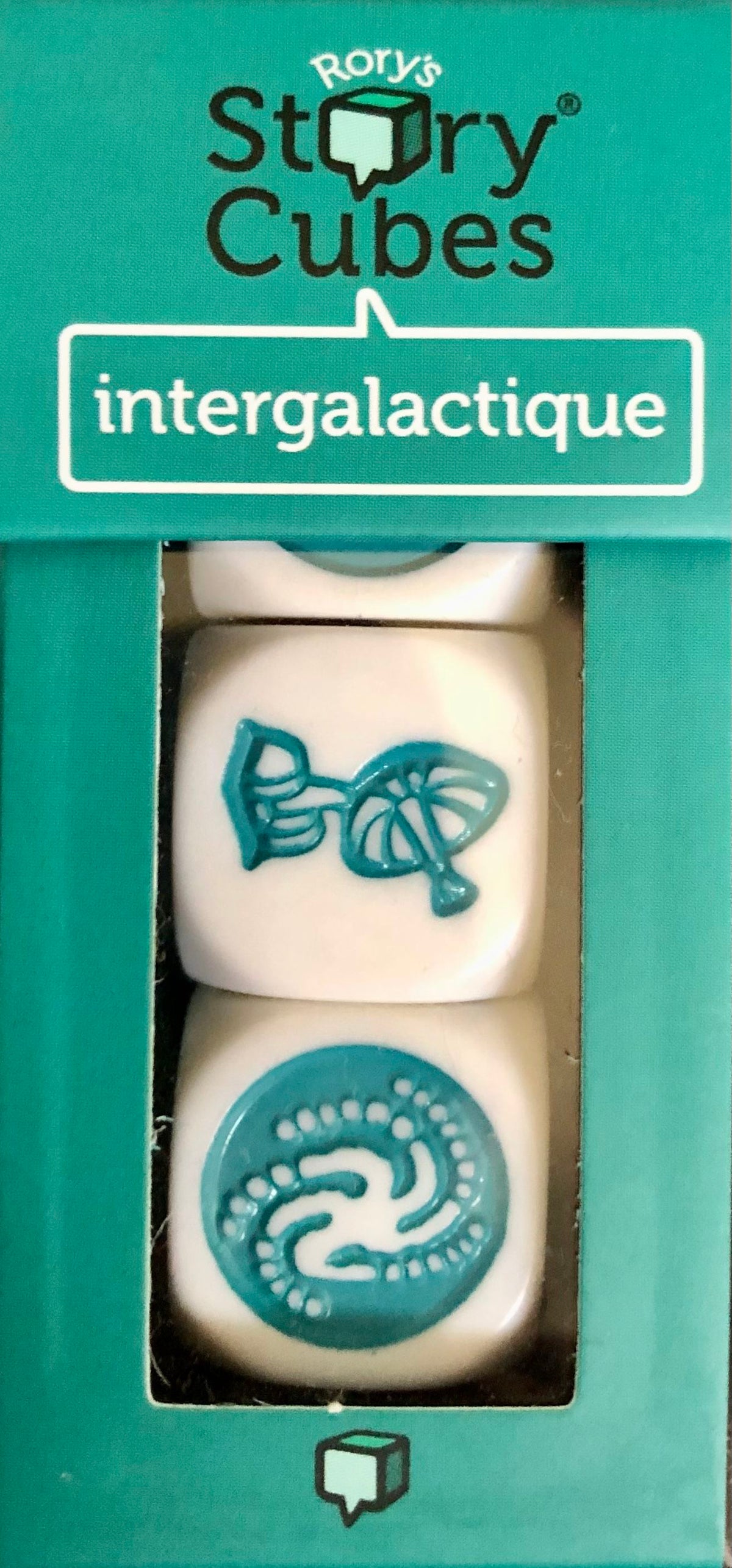 Rory's Story Cubes: Intergalactic