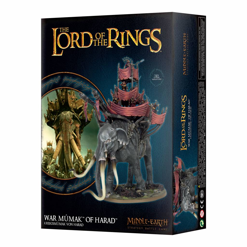 Forces of Evil War Mumak of Harad