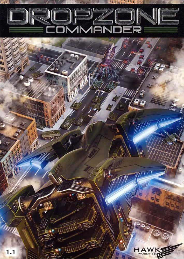 Dropzone Commander: Core Rulebook