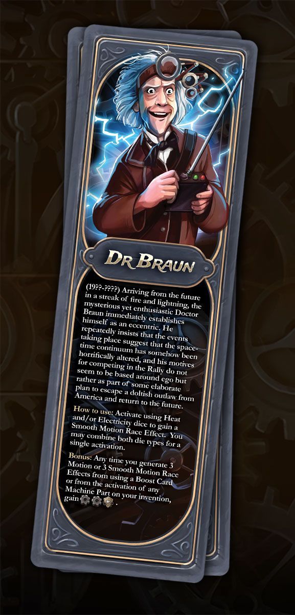 Steampunk Rally: Dr. Braun