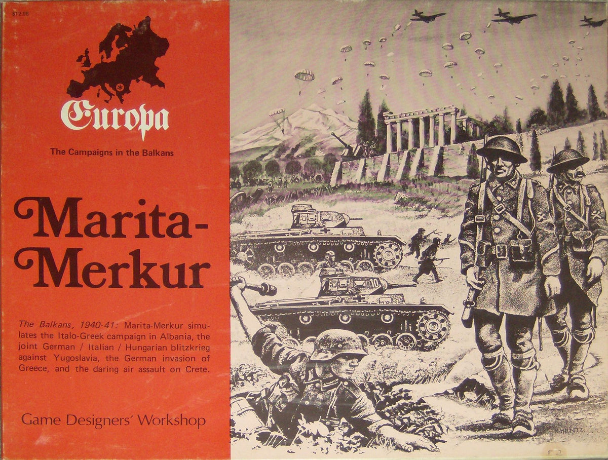 Marita-Merkur: The Campaign in the Balkans, 1940-41