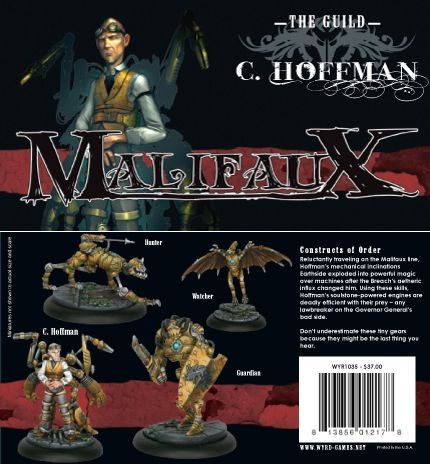 Malifaux: C. Hoffman Crew