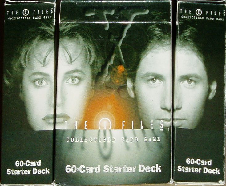 The X-Files Collectible Card Game