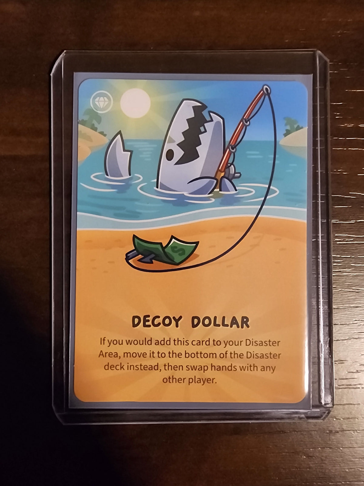Happy Little Dinosaurs: Decoy Dollar Promo Card