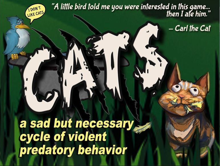 CATS: a sad but necessary cycle of violent predatory behavior
