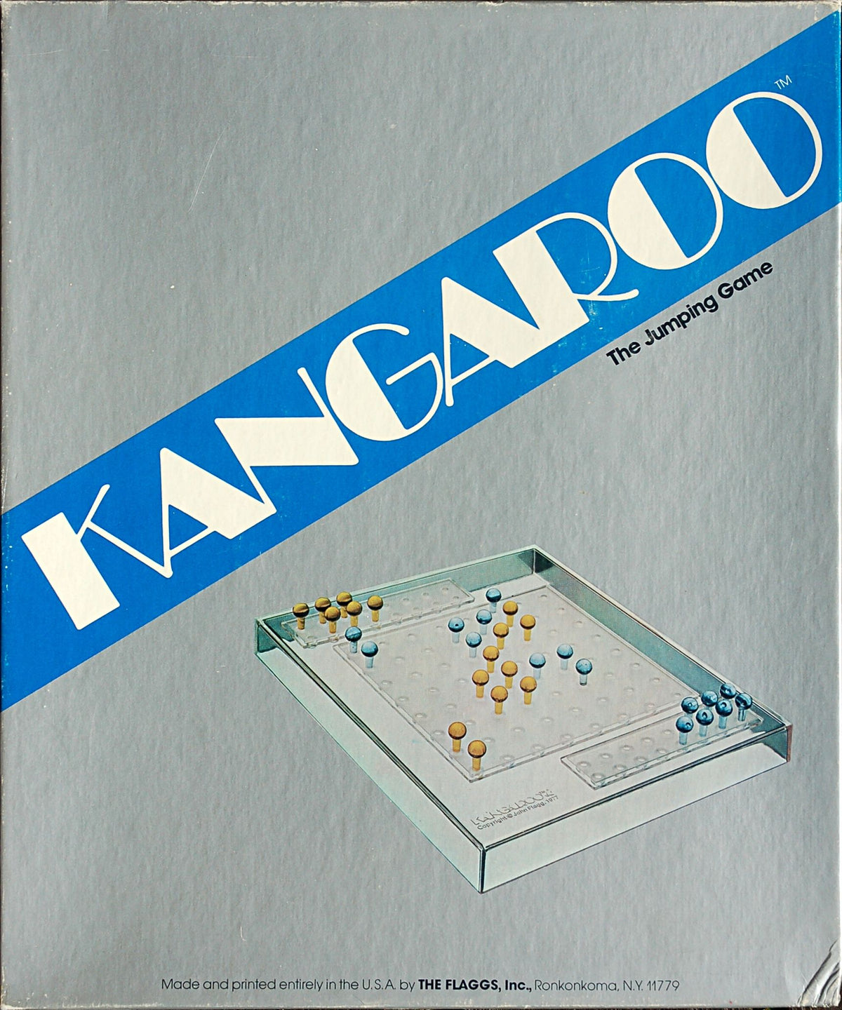 Kangaroo: The Jumping Game