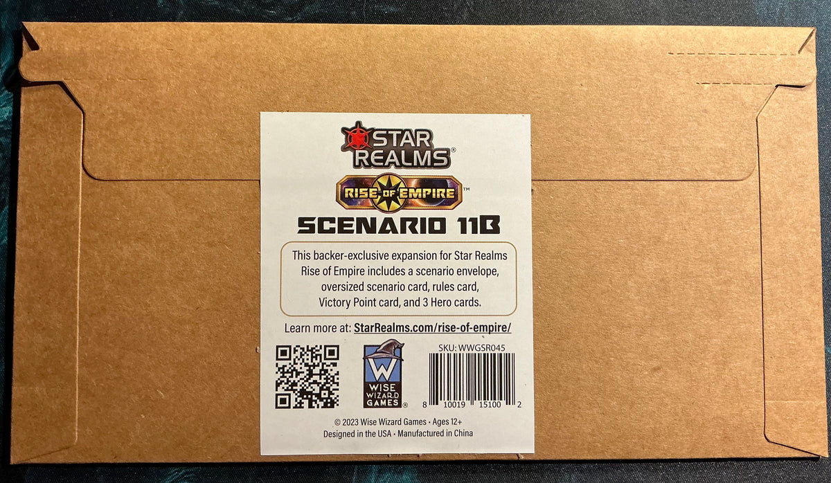 Star Realms: Rise of Empires – Scenario 11B