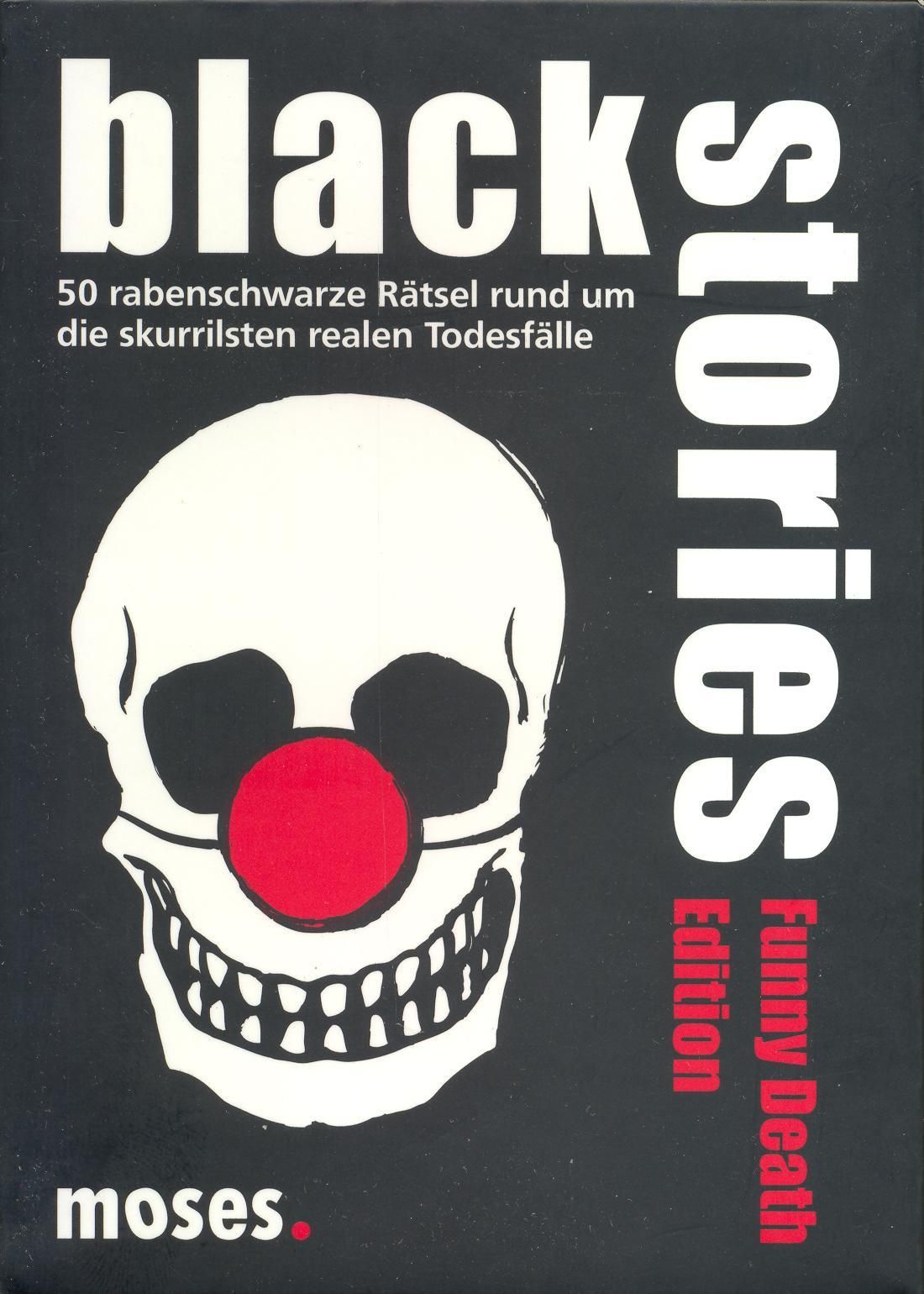 Black Stories: Funny Death Edition