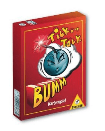 Pass the Bomb Card Game