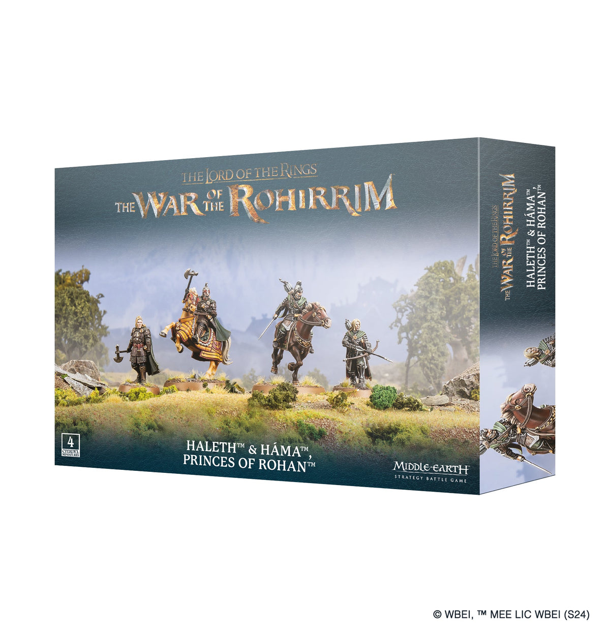 Forces of Good Haleth & Hama Princes of Rohan
