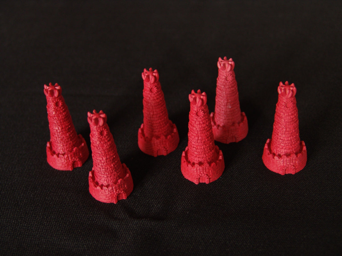 The Lord of the Ice Garden: Red Towers
