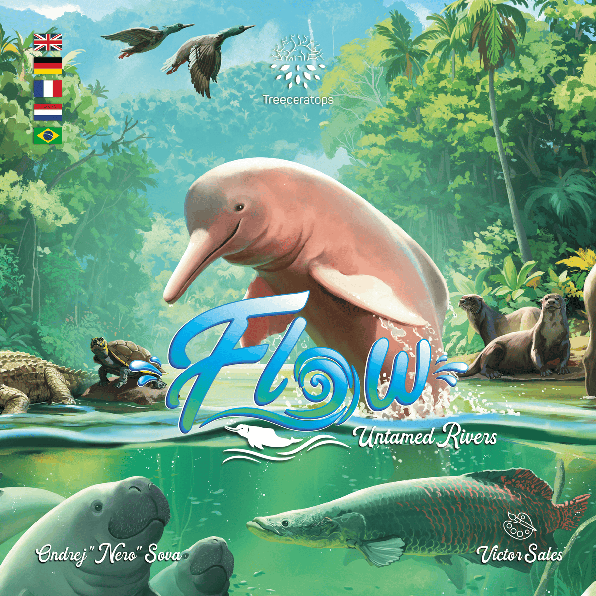 Flow: Untamed Rivers