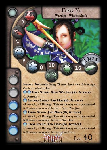 Anima Tactics: Feng Yi