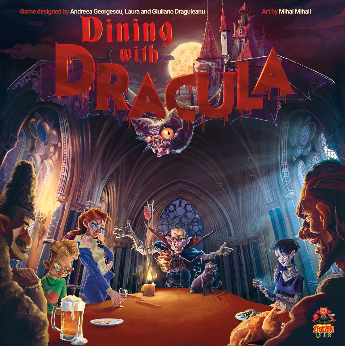 Dining with Dracula