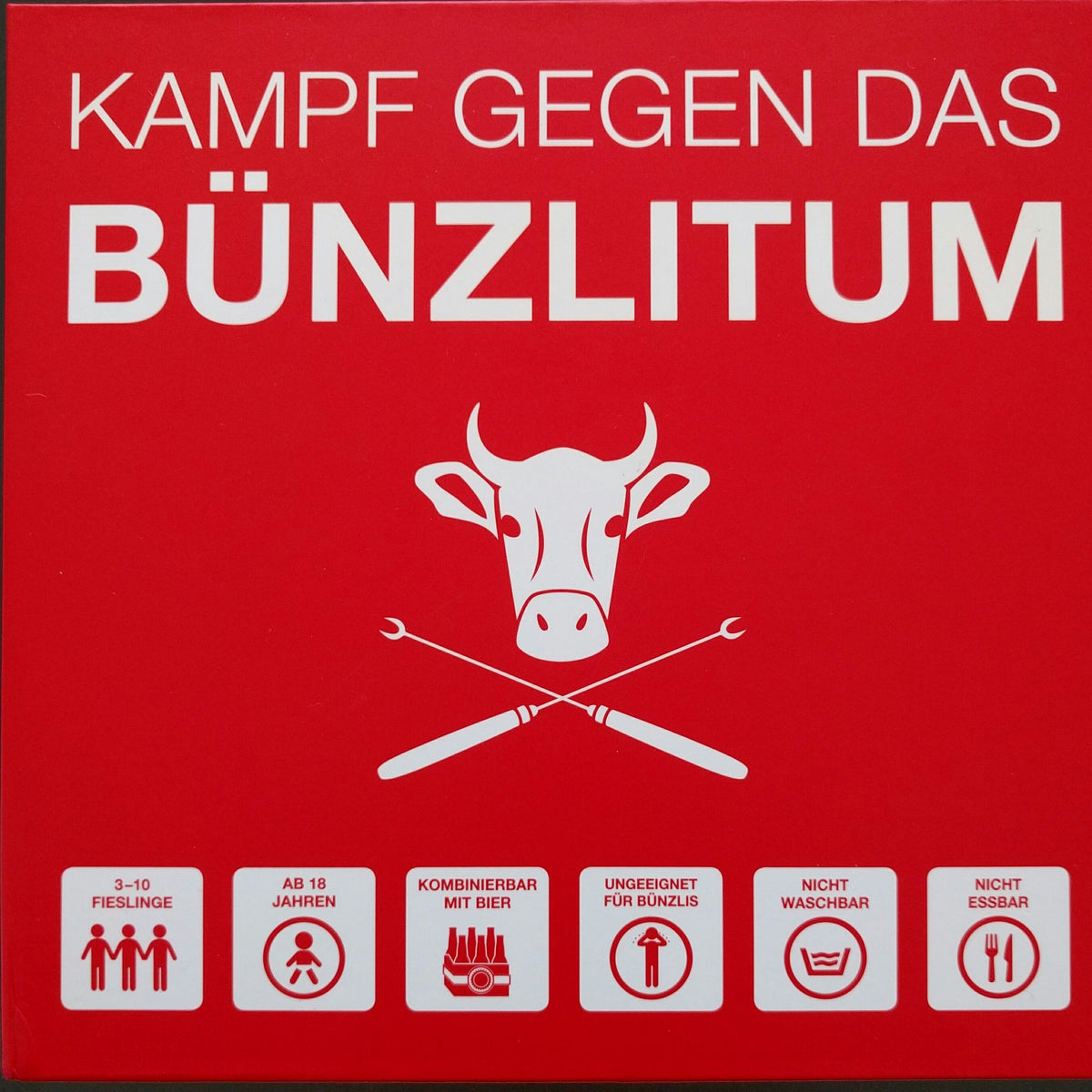Kampf gegen das Bünzlitum