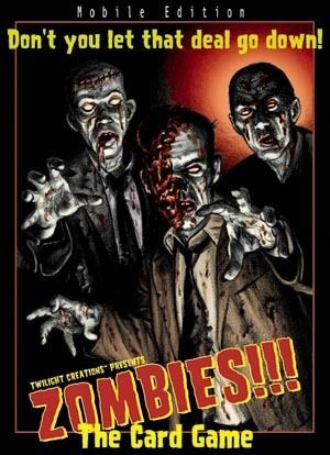 Zombies!!! The Card Game