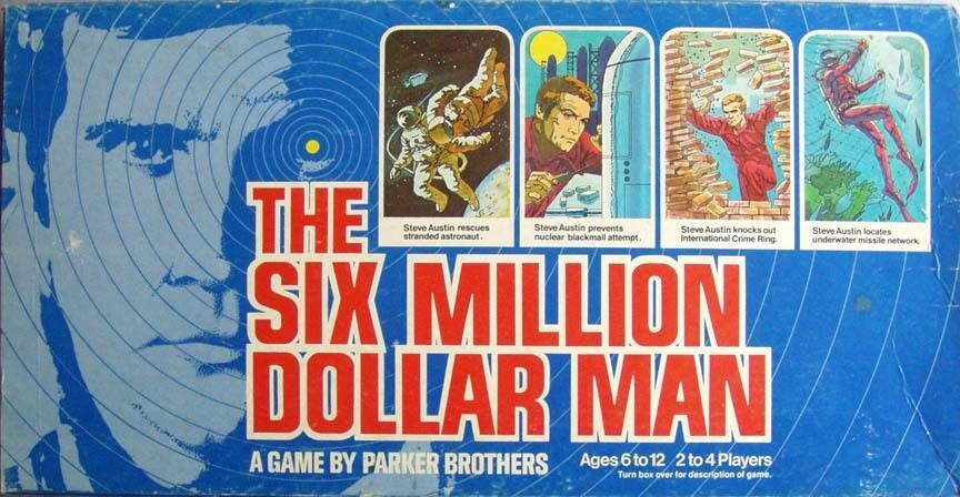 The Six Million Dollar Man