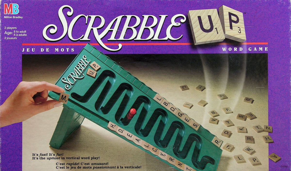 Scrabble Up