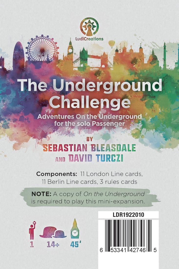 On the Underground: The Underground Challenge – London / Berlin