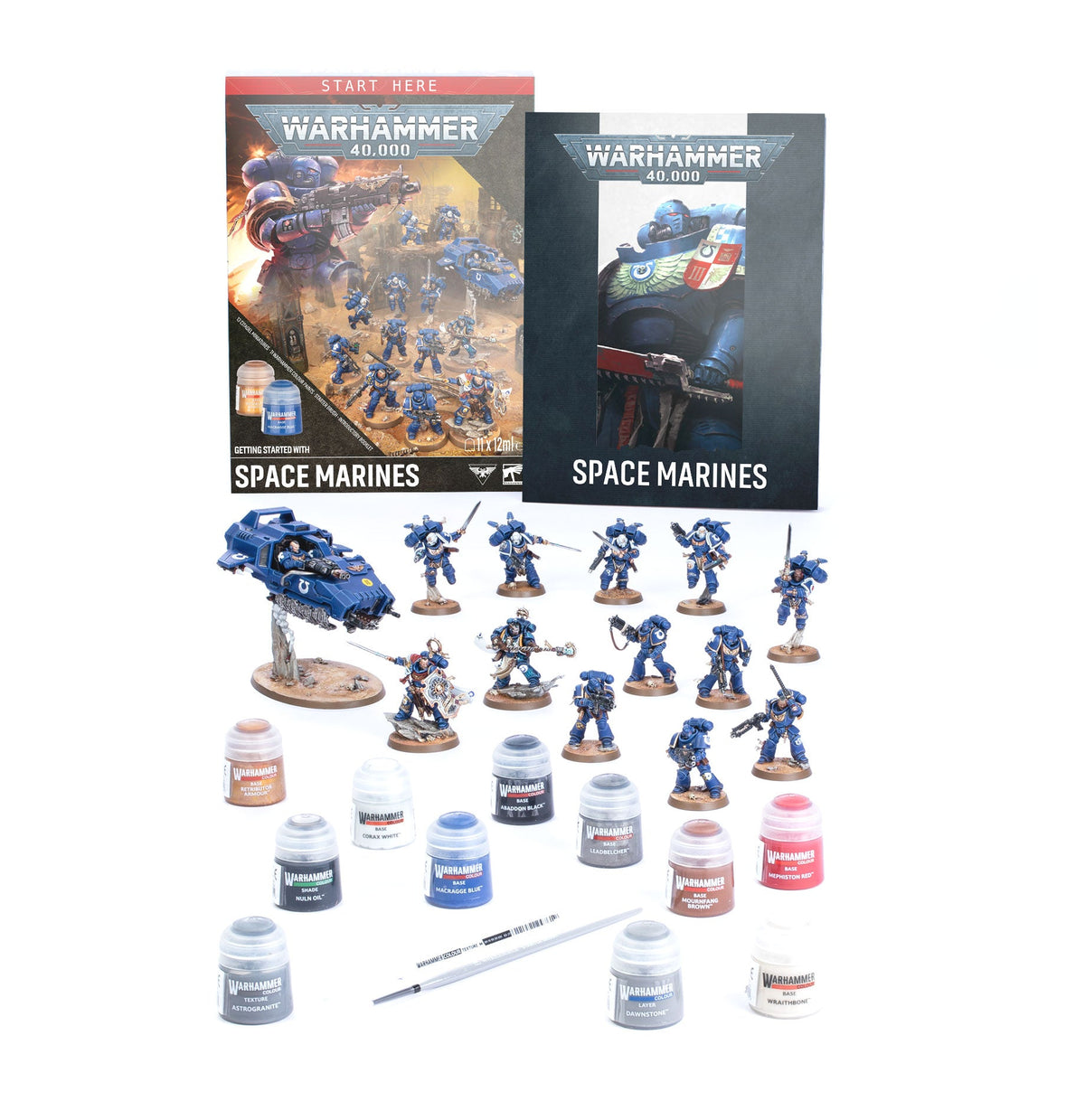 Warhammer 40000 Getting Started With Space Marines