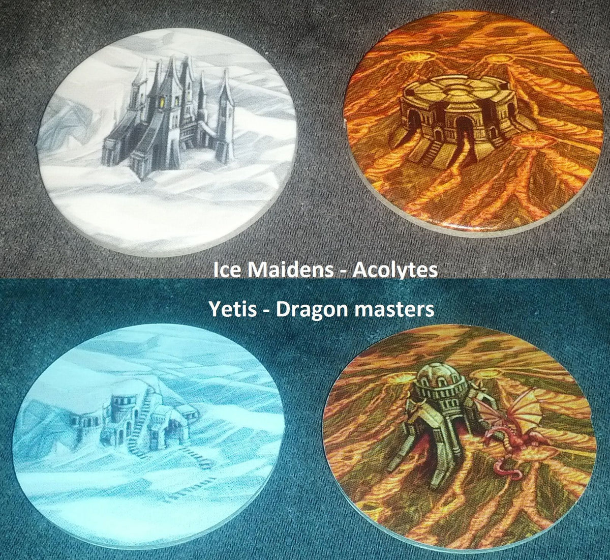 Terra Mystica: Vulkan & Eis