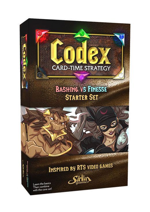 Codex: Card-Time Strategy – Starter Set