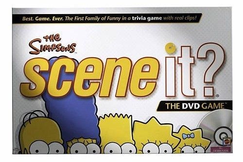 Scene It? The Simpsons Deluxe Edition