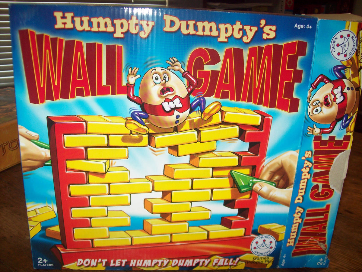 Humpty Dumpty's Wall Game