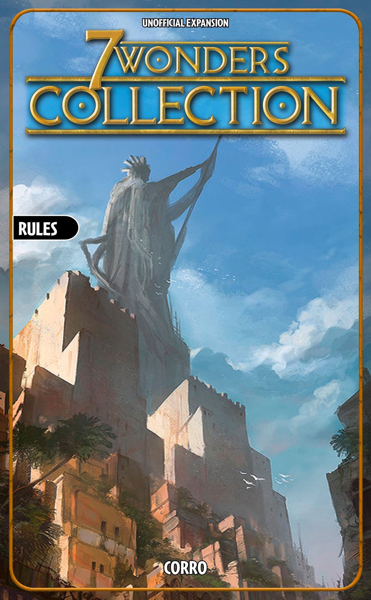 Collection (fan expansion for 7 Wonders)